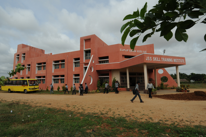 JSS ITI College Building